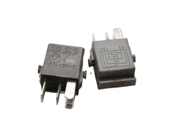 Relais, stuurrelais, elektrisch systeem, voorkant, schakelrelais BMW R 1100 RT 259 0413 96-01