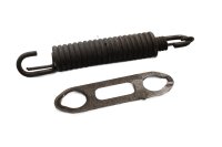 Hauptständer Feder Montageplatte Zubehör BMW R 1150 GS R21 0415 99-04