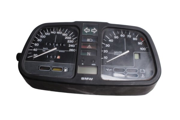 Speedometerenhed, display, cockpit, instrumentbræt BMW K 1100 RS K589 0522 92-96
