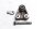 Support moteur, support de cadre, bras oscillant droit Suzuki GSF 1200 Bandit WVA9 01-05