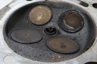 Culata, tapa de válvulas izquierda, control de válvulas BMW R 1150 GS R21 0415 99-04
