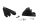 Seat mounting bracket rear screw BMW R 1150 GS R21 0415 99-04