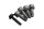 Seat mounting bracket rear screw BMW R 1150 GS R21 0415 99-04