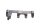 Triple clamp bracket, fork leg bracket, left 32F0 Suzuki GSF 1200 Bandit WVA9 01-05
