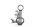 Triple clamp bracket, fork leg bracket, left 32F0 Suzuki GSF 1200 Bandit WVA9 01-05