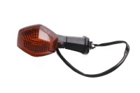 Front left turn signal, orange, short cable length Suzuki...