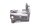 Gearbox housing, manual transmission housing BMW R 1150 R Rockster R28 0308 03-05