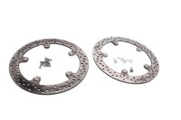 Dischi freno anteriori forati, set di viti di montaggio BMW K1300S 0508 09-15
