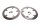 Dischi freno anteriori forati, set di viti di montaggio BMW K1300S 0508 09-15
