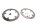 Dischi freno anteriori forati, set di viti di montaggio BMW K1300S 0508 09-15