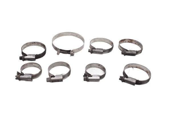 Letkunkiristinsarja, ruostumattomasta teräksestä valmistettu kiinnitys BMW K 1100 RS K589 0522 92-96