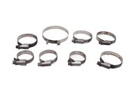 Hose clamp set, stainless steel mounting BMW K 1100 RS...