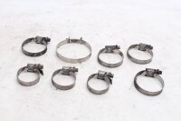 Letkunkiristinsarja, ruostumattomasta teräksestä valmistettu kiinnitys BMW K 1100 RS K589 0522 92-96