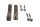 Kit de montaje del soporte del guardabarros delantero Suzuki GSF 1200 Bandit WVA9 01-05