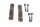 Kit de montaje del soporte del guardabarros delantero Suzuki GSF 1200 Bandit WVA9 01-05