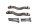 Kit de montaje del soporte del guardabarros delantero Suzuki GSF 1200 Bandit WVA9 01-05