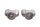 rehausseurs de guidon, colliers de serrage, rehausseurs de guidon Suzuki GSF 1200 Bandit WVA9 01-05