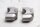 rehausseurs de guidon, colliers de serrage, rehausseurs de guidon Suzuki GSF 1200 Bandit WVA9 01-05