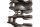 vilebrequin, arbre de transmission, arbre moteur, arbre de bielle BMW K 1100 RS K589 0522 92-96