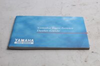 Verkstadshandbok, återförsäljarkatalog, Euro-Service Guide Yamaha XJ 600 4K0 80-82