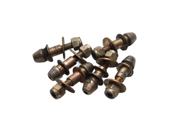 jeu de vis de fixation du rétroviseur gauche/droite BMW R 1100 RT 259 0413 96-01