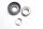 Steering head bearing set, upper triple clamp Suzuki GSF 1200 Bandit WVA9 01-05
