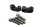 Abrazadera del manillar, abrazadera del puente superior de la horquilla BMW R 1150 GS R21 0415 99-04