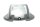 Bagagerek achterpaneel (bovenkant) BMW R 1100 RT 259 0413 96-01
