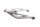 Schwinge vorne Achsaufnahme Fahrwerk Querlenker BMW R 1200 R R1ST K27 0378 07-10