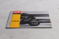 Libretto di servizio, libretto di garanzia, libretto di manutenzione, manuale Aprilia SL 1000 Falco ZD4PA 00-03
