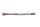 Hinterachse Achse Hinterrad Achslager Honda ST 1100 Pan European SC26 90-01