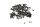 Screw set, fairing, frame, axles BMW R 1200 CL 0442 K30 259C 03-05