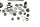 Screw set, fairing, frame, axles BMW R 1200 CL 0442 K30 259C 03-05