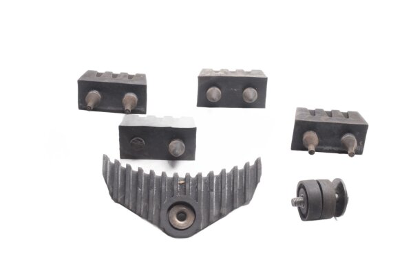 Bränsletankens bufferthållare silentblock-set Suzuki GSF 1200 Bandit WVA9 01-05