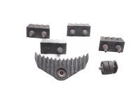 Brandstoftank bufferhouder silentblock set Suzuki GSF...