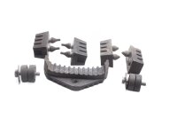 Bränsletankens bufferthållare silentblock-set Suzuki GSF 1200 Bandit WVA9 01-05