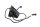 Kopplingsenhet, hydraulisk spak, mikrobrytare BMW K 1100 RS K589 0522 92-96