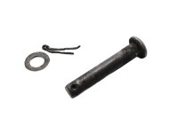 Rear left footrest rubber pad mount BMW R 1150 GS R21 0415 99-04