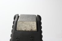 Rear left footrest rubber pad mount BMW R 1150 GS R21 0415 99-04
