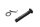 Rear left footrest rubber pad mount BMW R 1150 GS R21 0415 99-04