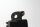 Rear left footrest rubber pad mount BMW R 1150 GS R21 0415 99-04