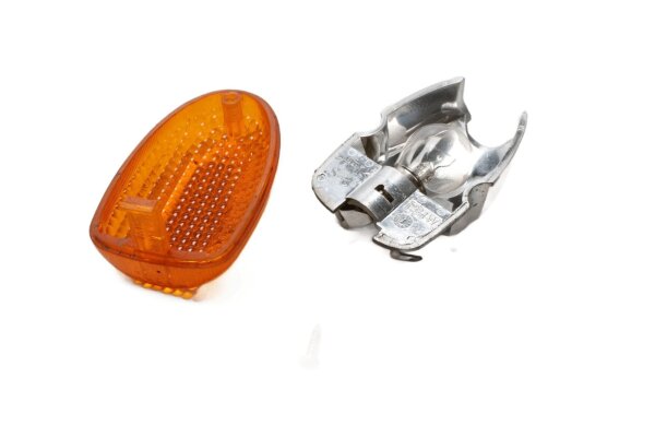 Orange indicator housing with bulb, front right BMW R 1150 GS R21 0415 99-04