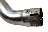 Exhaust manifold collector, manifold connection 18127657427 BMW R 1150 GS R21 0415 99-04