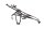 Takarungon tuen takaosan hyväksyntärunkokokoonpano BMW R 1150 R R28 0429 01-06