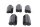 Kurbelwellen Ausgleichsgewichte Schwingungsdämpfer BMW K 1100 RS K589 0522 92-96