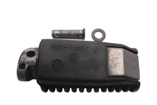 Rear right footrest, rubber pedal pad for passenger BMW K 1100 RS K589 0522 92-96