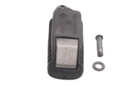 Rear right footrest, rubber pedal pad for passenger BMW K...