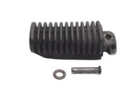 Rear right footrest, rubber pedal pad for passenger BMW K 1100 RS K589 0522 92-96