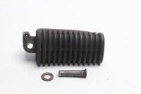 Rear right footrest, rubber pedal pad for passenger BMW K 1100 RS K589 0522 92-96