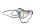 Ledningsnet til baglygte, bagerste stik Honda ST 1100 Pan European SC26 90-01